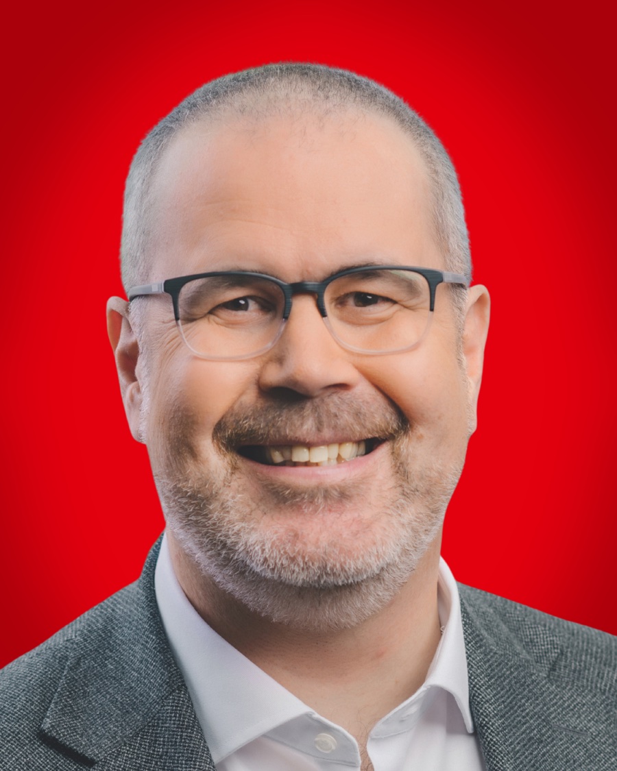 Porträt von Jürgen Sauter