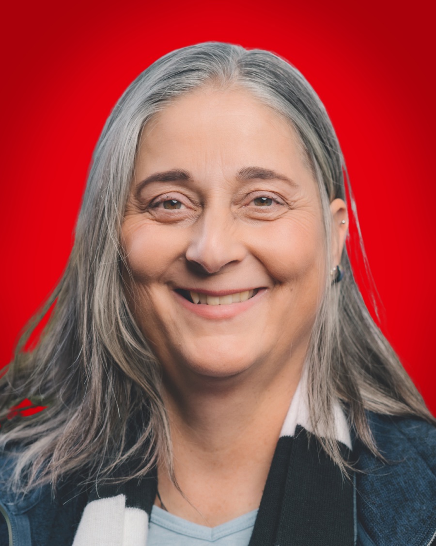 Porträt von Sabine Dupke